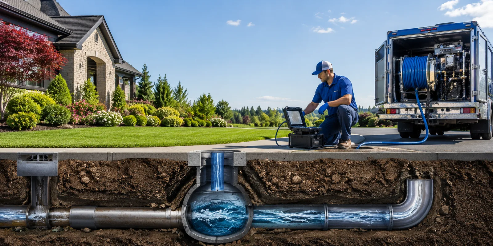 Drainage restoration information for Free Soil, MI