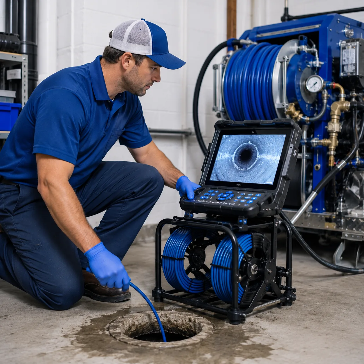 Drainage restoration professionals serving Free Soil, MI